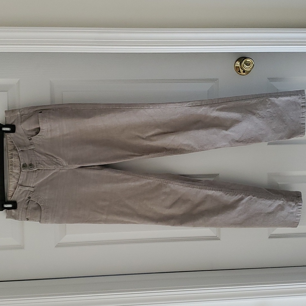 Sonoma corduroy pants